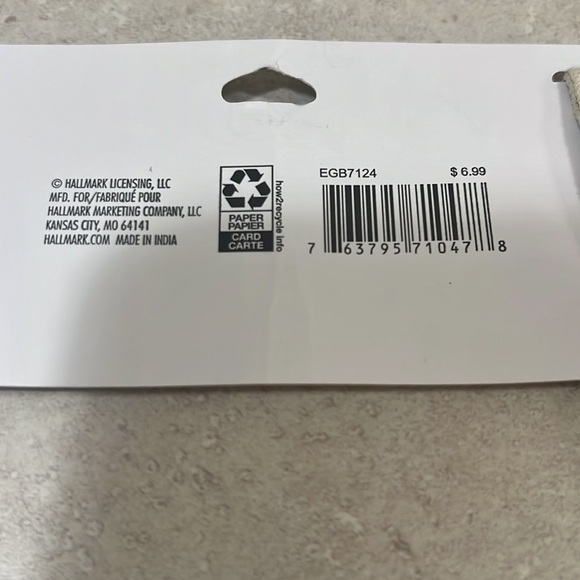 Hallmark Canvas Easter Fabric Gift Bags Set of 3 - Picture 4 of 5